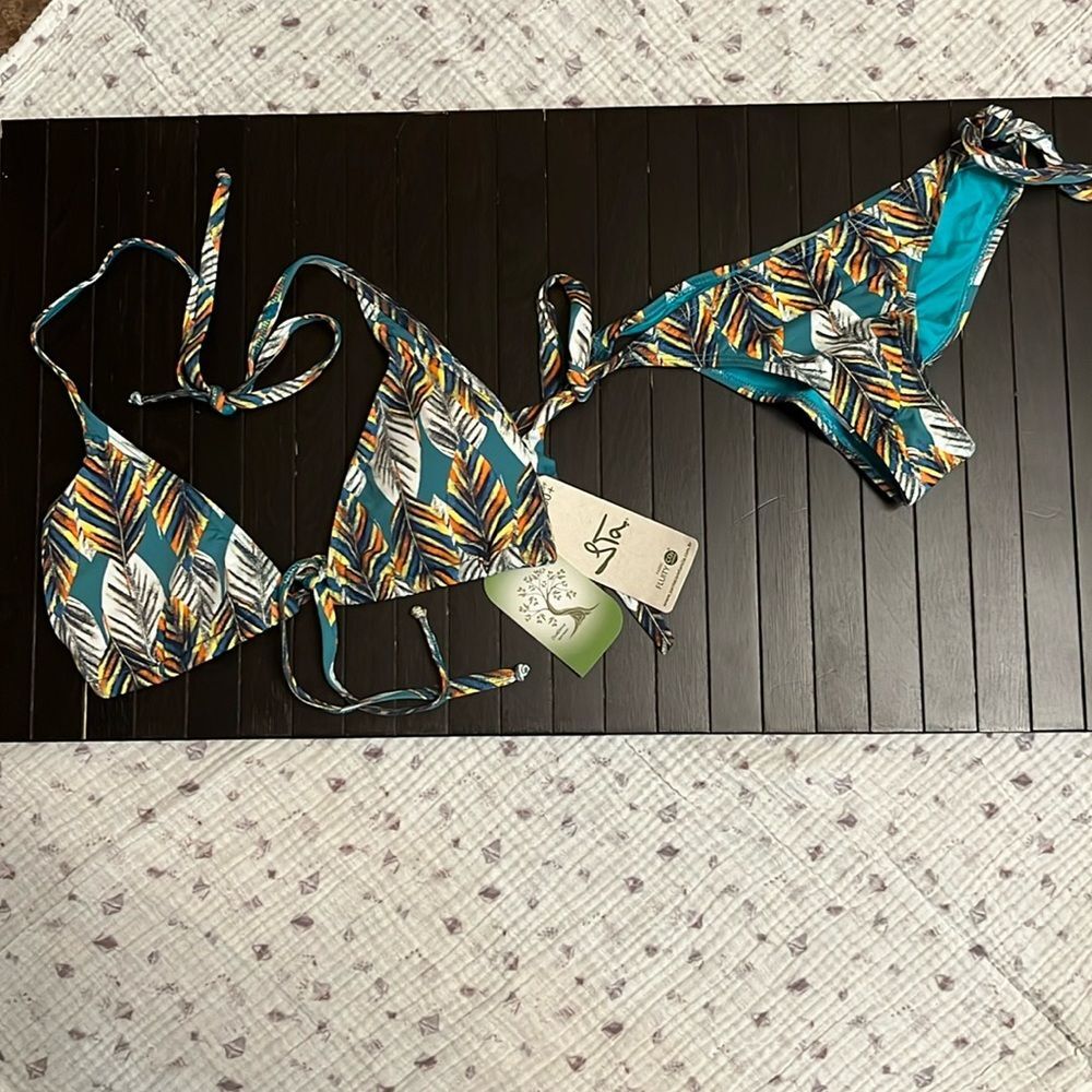 2pcs SPF 50+ minimum coverage bikini